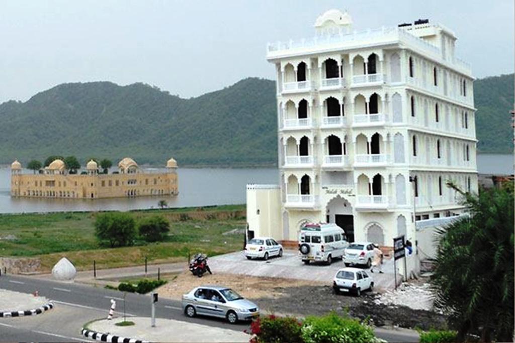 Hotel Malak Mahal Palace ชัยปุระ ภายนอก รูปภาพ